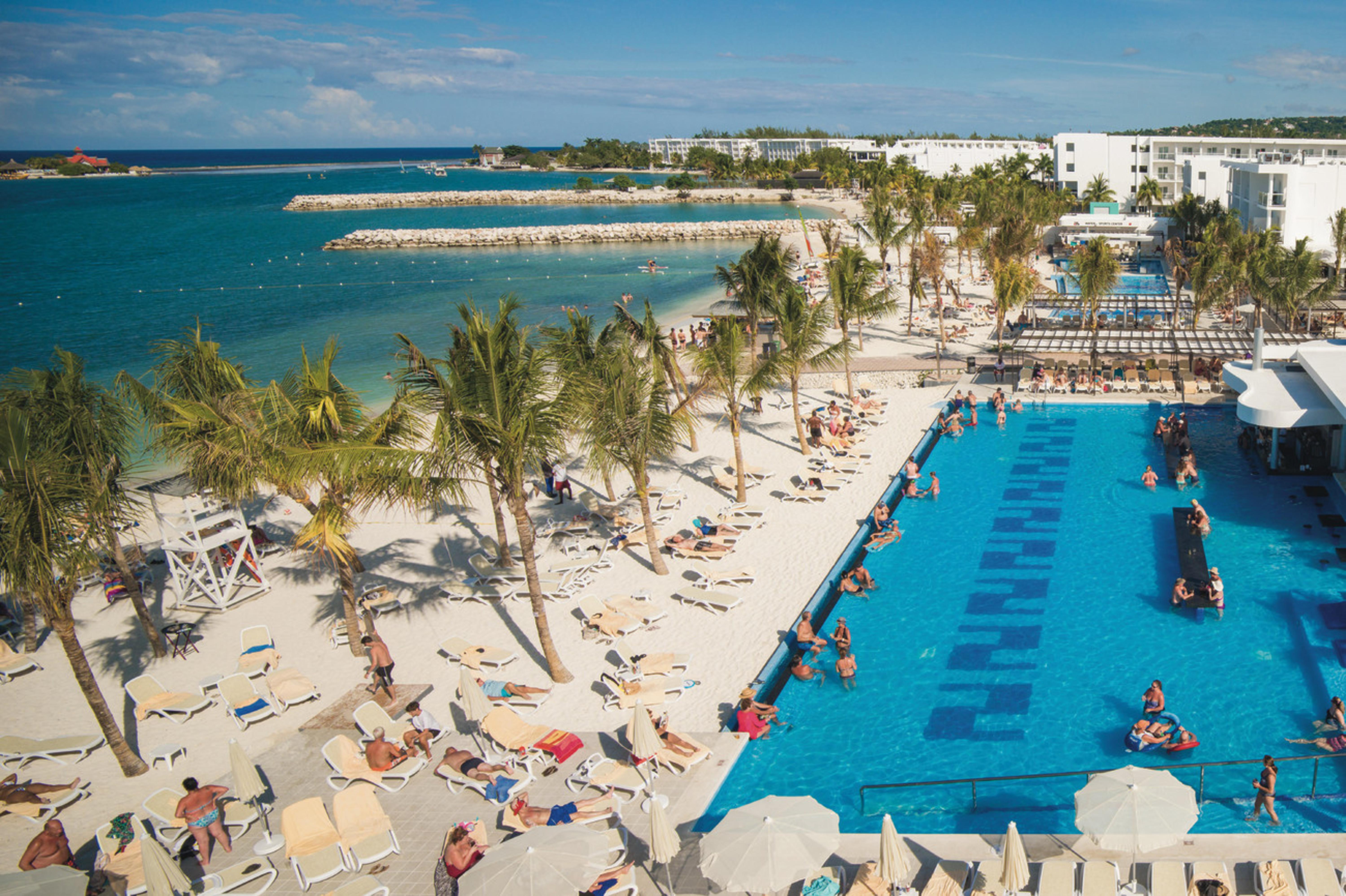 Hotel Riu Reggae (Adults Only) Montego Bay Exterior foto